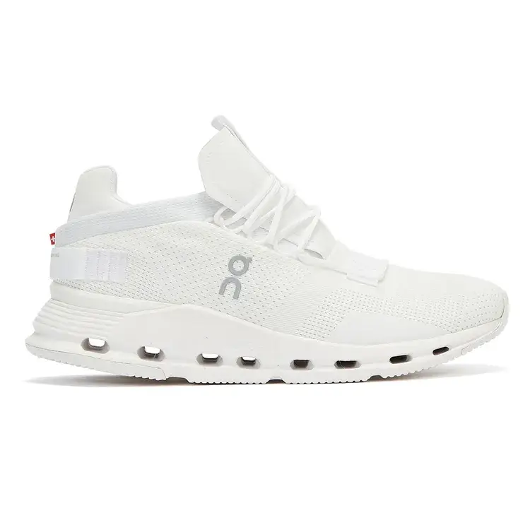On running - Cloudnova white