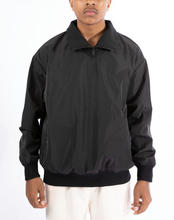 V RO - High neck sweatshirt black