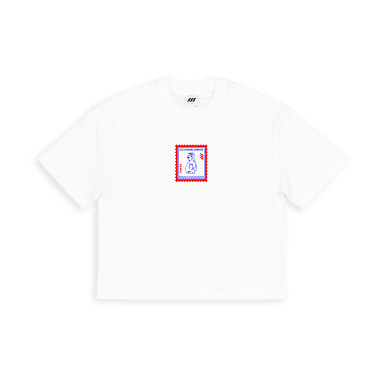 Stamp tee