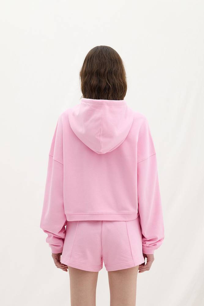 هودي بسحاب - أرجواني - نسائي - Les Benjamins - تركي أصلي