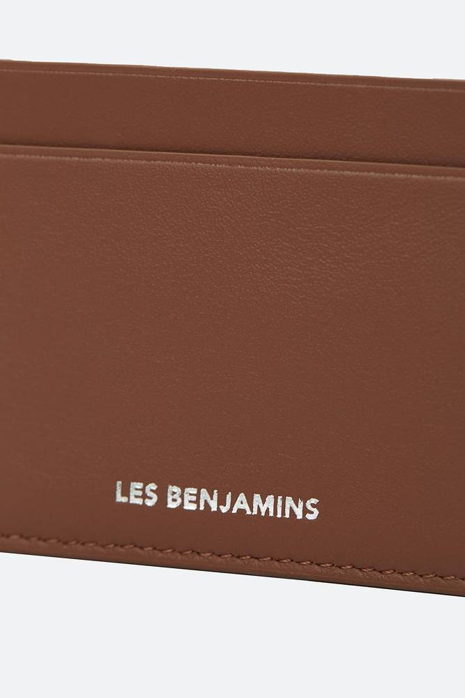 حامل بطاقات بني فاتح Les Benjamins تركي
