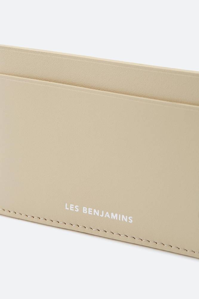حامل بطاقات كريمي Les Benjamins تركي