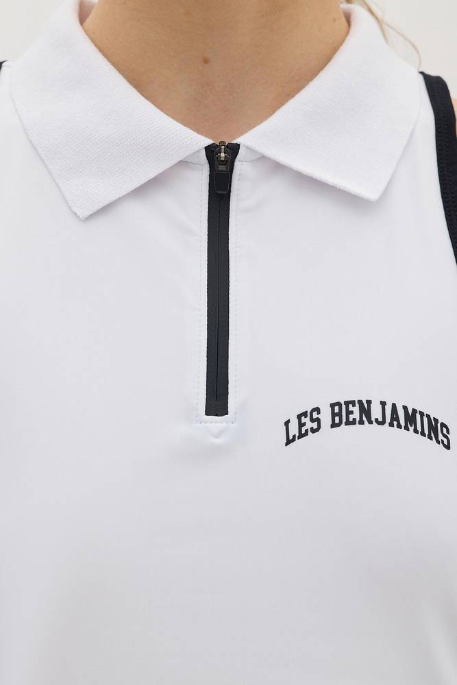 فستان صوفيا 001 - أبيض - نسائي - Les Benjamins - تركي أصلي