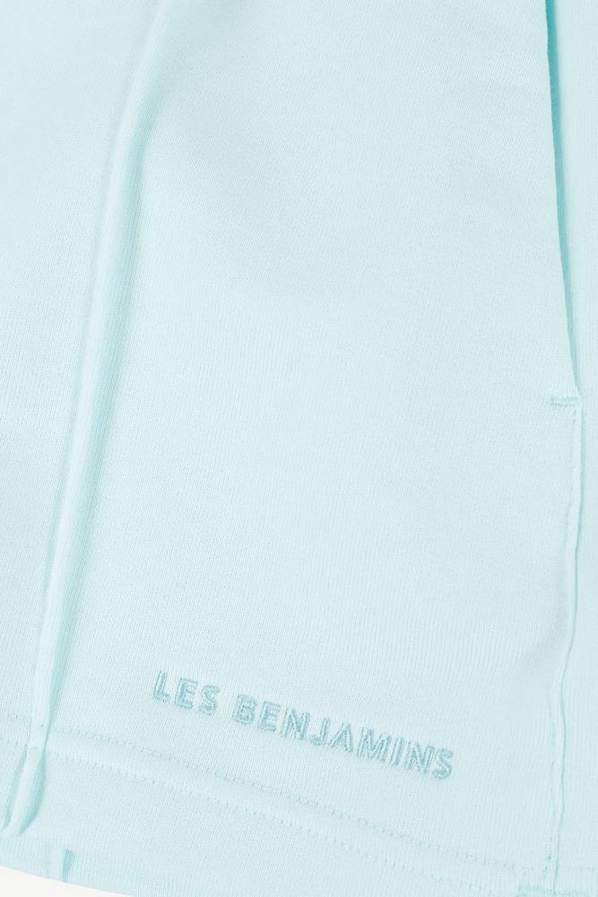 شورت 311 - أزرق فاتح - نسائي - Les Benjamins - تركي أصلي