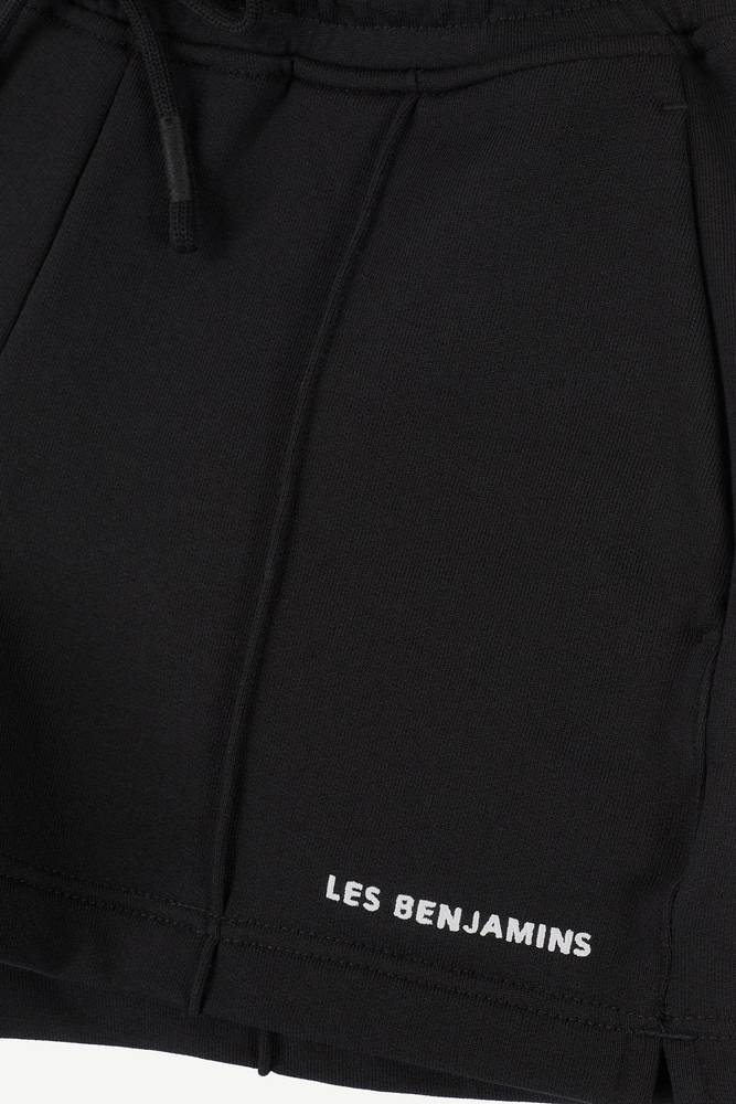 شورت 307 - أسود - نسائي - Les Benjamins - تركي أصلي