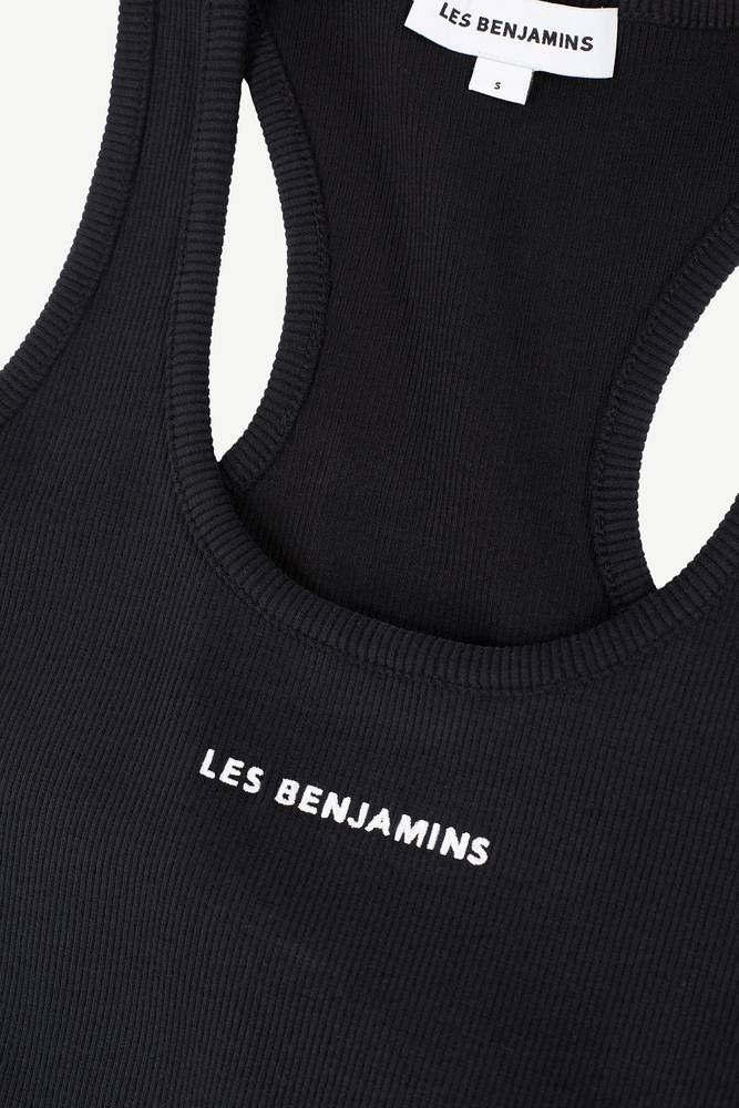 تانك توب 307 - أسود - نسائي - Les Benjamins - تركي أصلي