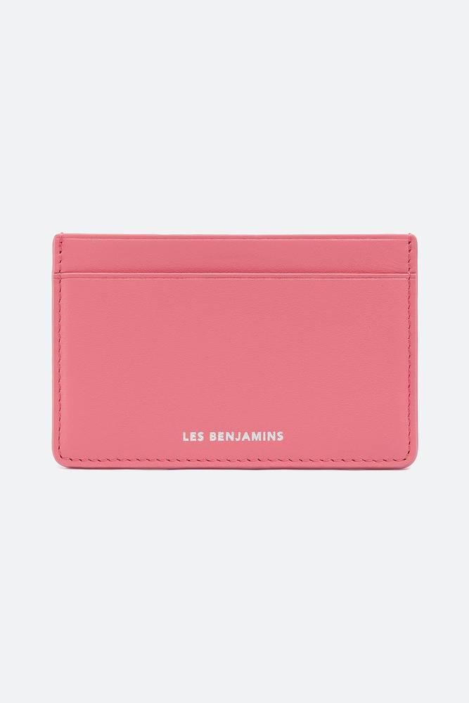 حامل بطاقات وردي Les Benjamins تركي