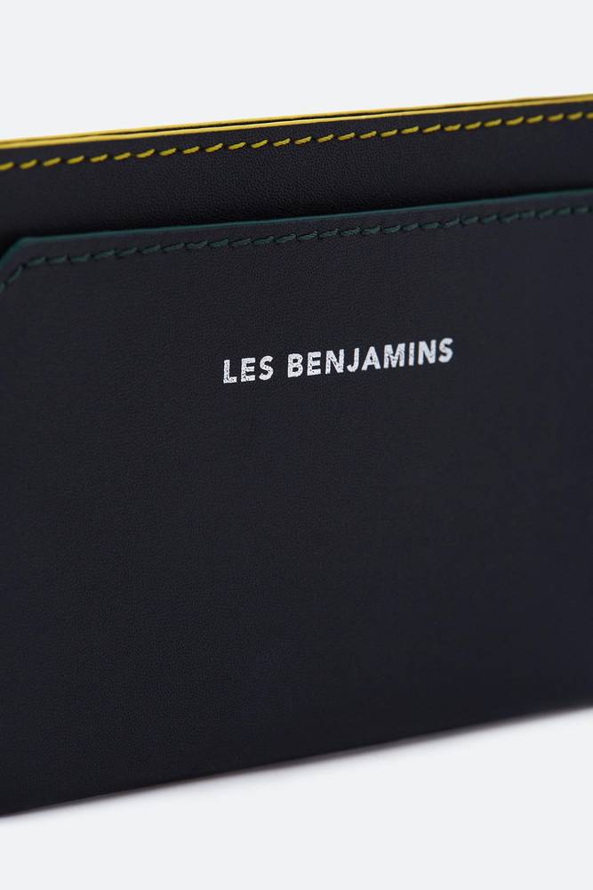 حامل بطاقات رجالي Les Benjamins تركي