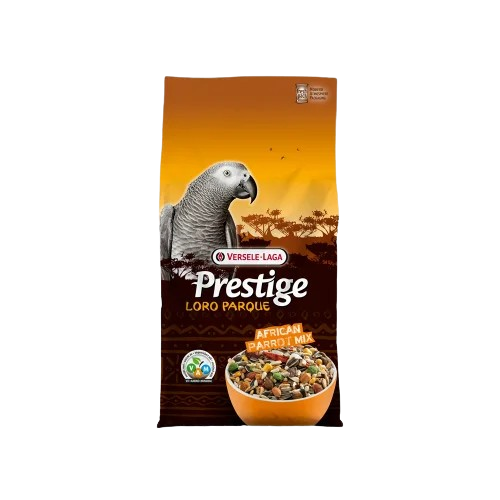 فيرسل لاقا برستيج بريميوم غذاء كامل للبغاوات الافريقية 10kg