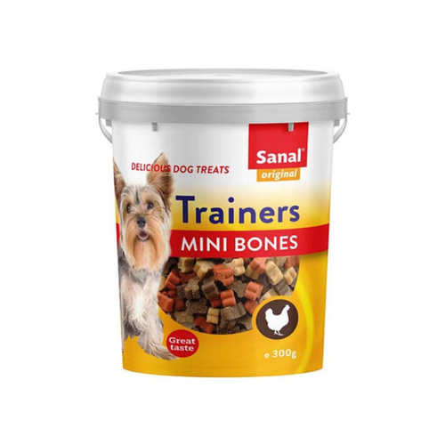 Sanal Trainers Mini Bones Chicken for Dogs 300g