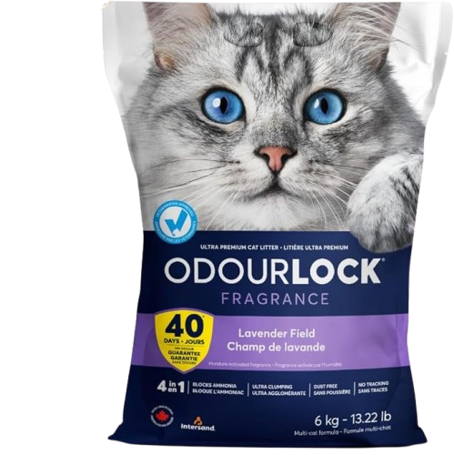  Intersand Odour Lock Lavander Field CHLA 6kg RL Bag