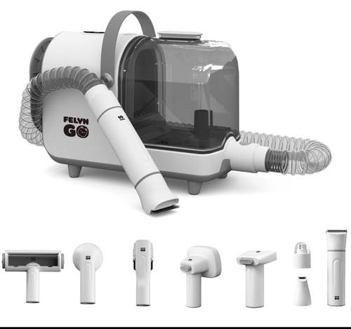 Felyn Go Care & Grooming Kit for Cats & Dogs