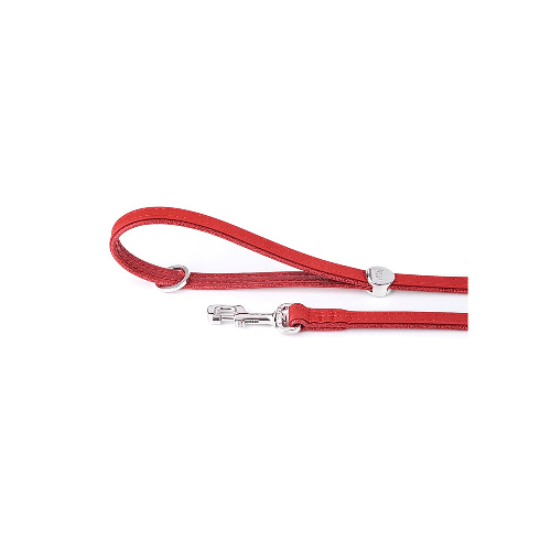 MF BILBAO Leash Leather Red