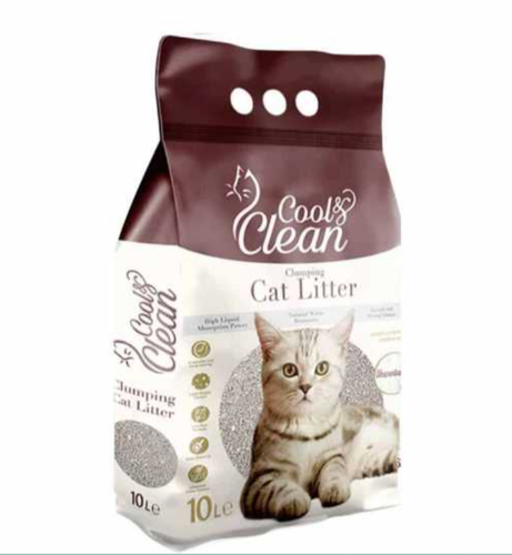 Cool & Clean Ultra Clumping Cat Litter 10L (Lavender)
