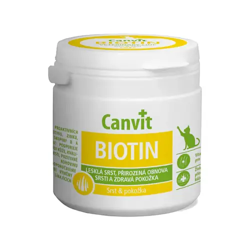 Canvit Biotin for Cats, 100 g