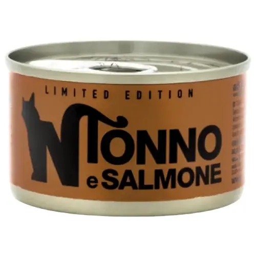 Natural Code Cans Tuna & Salmon for Cats 85g
