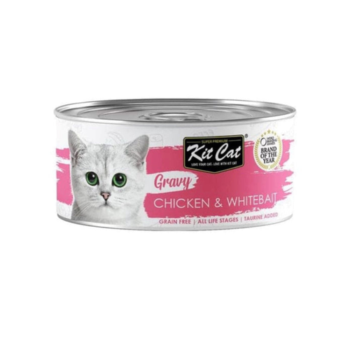 كت كات جرايفي معلبات دجاج وصغار سمك- 70g