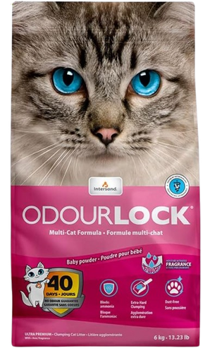  Intersand Odour Lock Baby Powder 6kg Bag