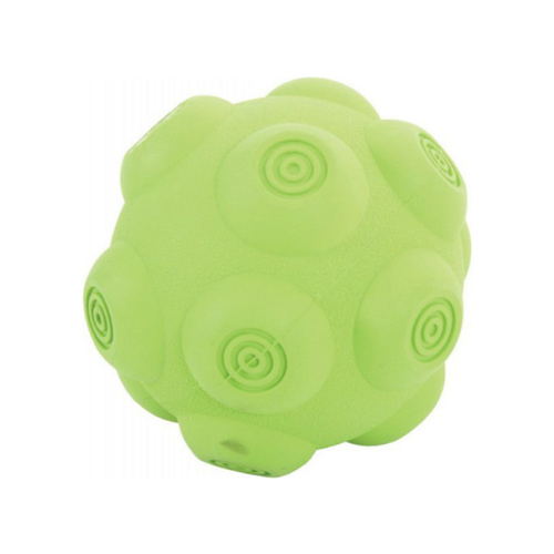 Zolux RUBBER TOY ERATIC BOUNCER Mixed colors 7,5Cm - S