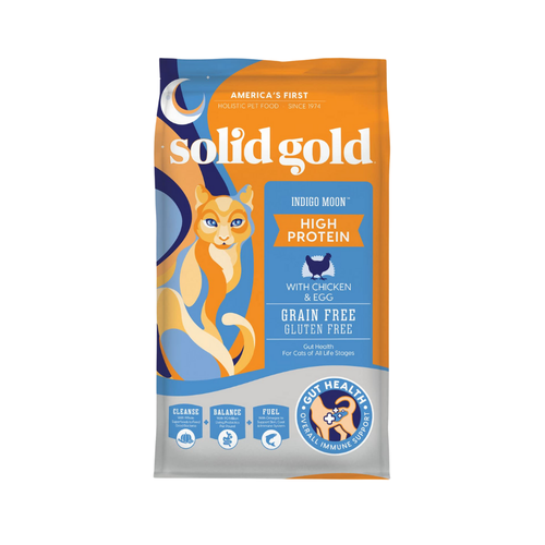 Solid Gold Indigo Moon Chicken & Egg Grain Free for Cats