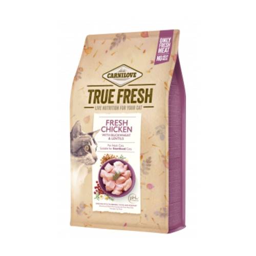 Carnilove True Fresh for Sterilized Adult Cats with Chicken Flavor,1.8kg