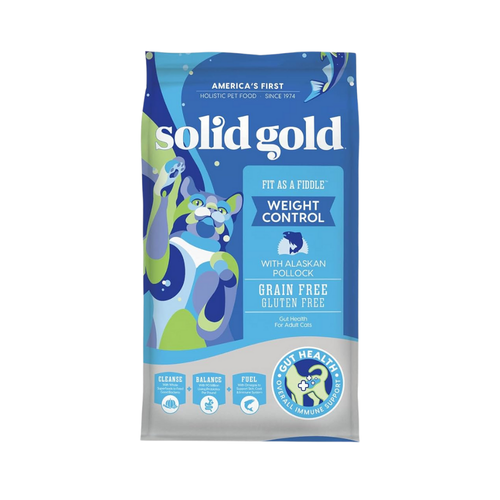 Solid Gold Fit as A fiddle Alaskan Pollock Grain Free / Gluten Free for Cats