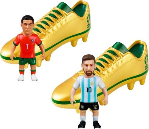 PMI Collectibles World Cup Supergoal Mundial Shoe Capsule – Soccer Collectible Capsules with Surprise Football Boots, Fan Collectibles