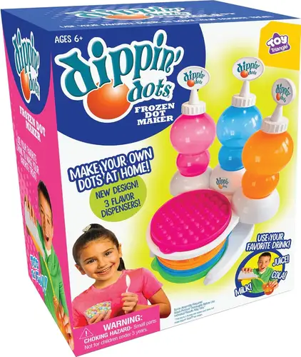 لعبه صانع النقاط المجمده DIPPING DOTS