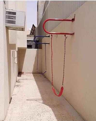 مرجيحة-ارجوحة-تتعلق على الجدار