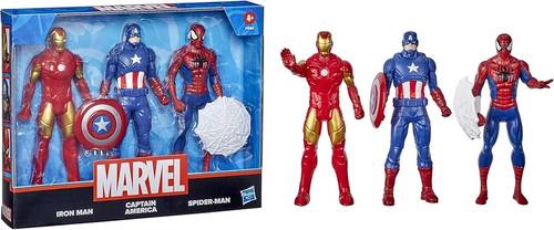 6 INCH VALUE FIGURE 3PK-F1394