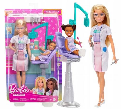 Barbie Dentist - Blondeo