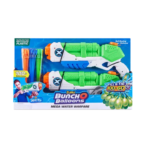 X-Shot BOB Water Blaster 2 With 3 Bunch O Balloons