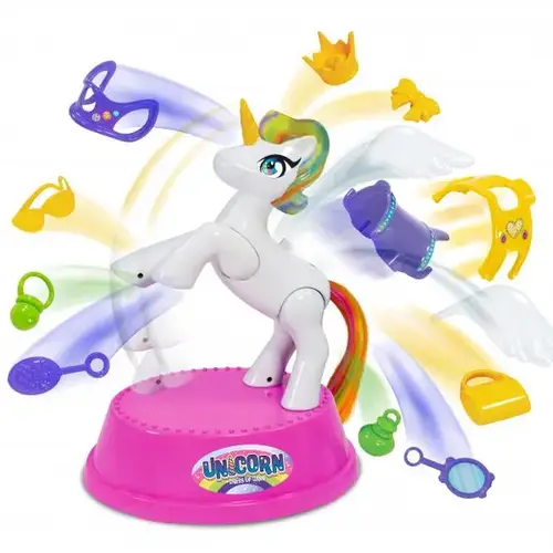 لعبة UNICORN DRESS-UP GAME