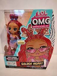 L.o.l. Surprise! Omg Golden Heart Fashion Doll 