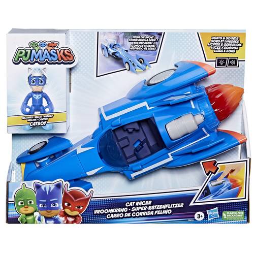 Hasbro Pj Masks Power Heroes Cat Racer F6213