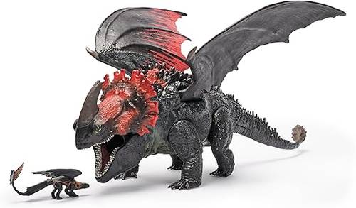 Dragons -Dragon Island Titan Red Death