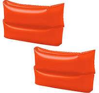 كتافات 6-12 سنة Intex Large Orange Inflatable Arm Bands Age 6 - 12 Years 
