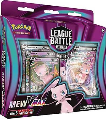 Pokemon Trading Card Game - Mew VMAX League Battle Deck