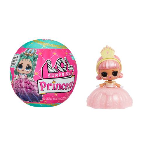 L.O.L. - Princess Make-It Dress - Tots Doll assorted