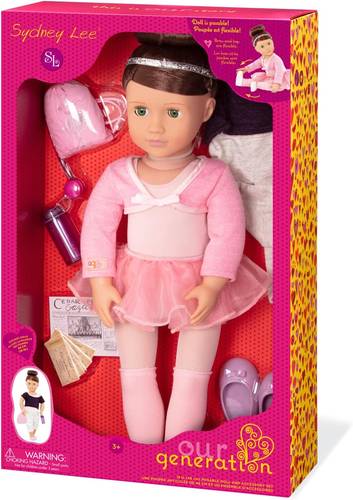Our Generation BD31099Z Deluxe Sydney Lee Doll