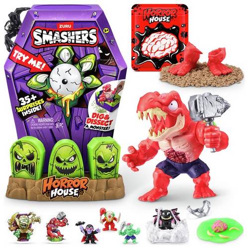 ZURU SMASHERS SMASHERS-HORROR HOUSE-S1-LARGE Assorted