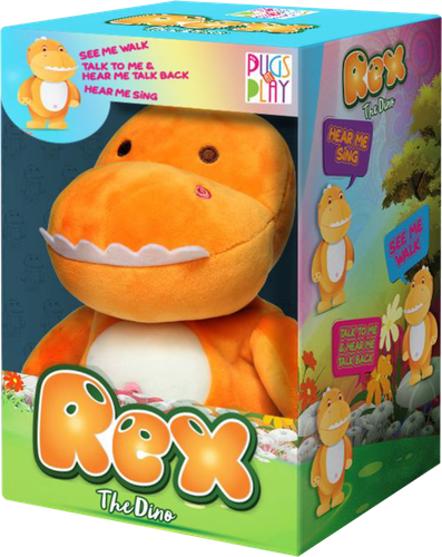 Rex Walking/Talking Dino