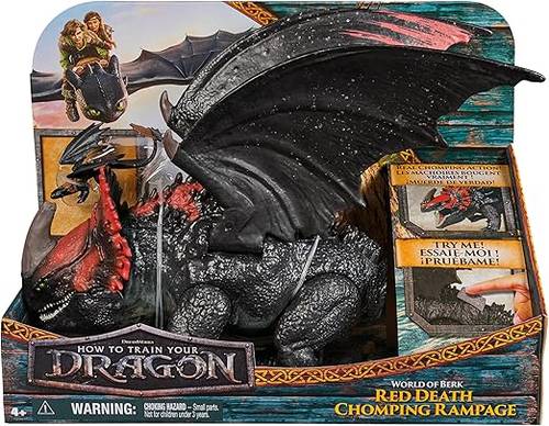 Dragons -Red Death Chomping Rampage