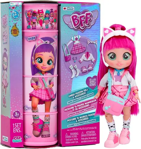 Cry Babies BFF Series 2 Daisy Doll
