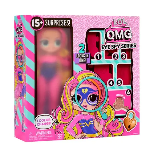 مفاجأة LOL OMG عين الجاسوس الخارق