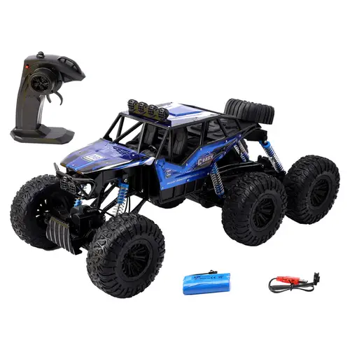 سيارة ريموت كنترول Nitro2Go R/C 1:8 للطرق الوعرة Supremacy 6x6 Drive متنوعة