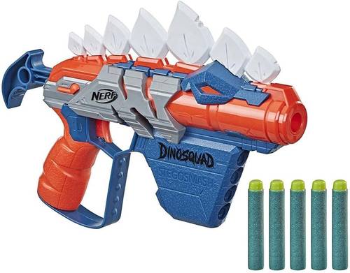 مسدس نيرف دينو مسدس NERF DINOSQUAD STEGO-SMASH BLASTER