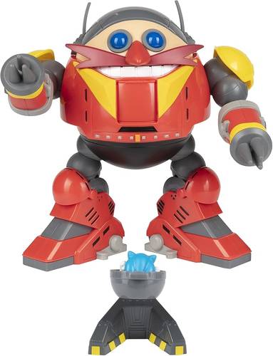 لعبة سونيك SONIC GIANT EGGMAN ROBOT BATTLE SET