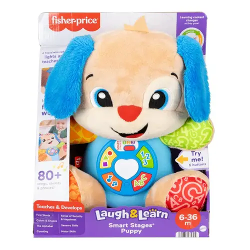 Laugh & Learn First Words Puppy - FR/QE/GER/IT/DU