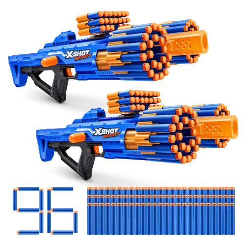 X-Shot Insanity Berzerko 8 Shot 2 pack (96 Darts)
